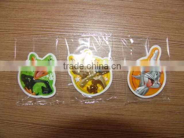 Custom cartoon cheapest pvc sticker,promotional gift 3d pvc sticker printing