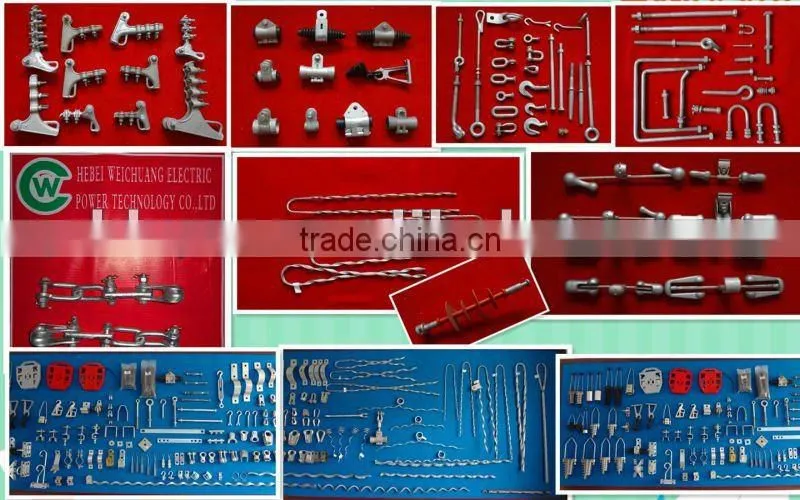 all kinds of Suspension clamps