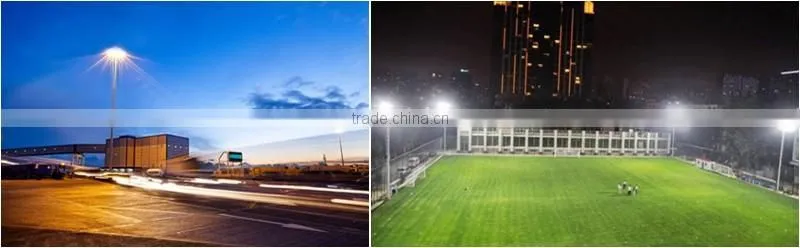 Top Energy saving 7 Years warranty 130lm/w Meanwell driver Led high mast light stadium lighting