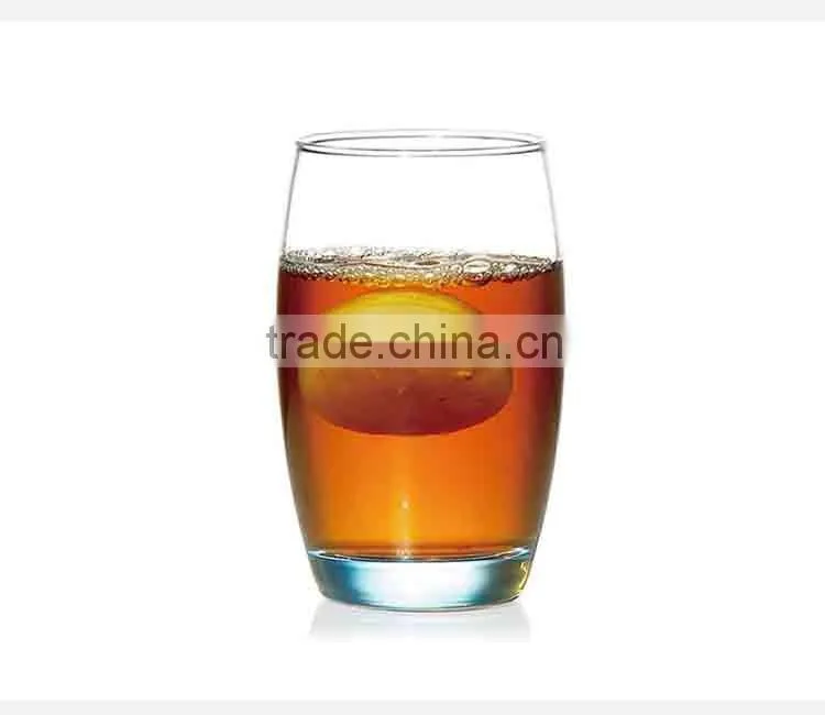Oval Glass Juice Cup Yogurt Mousse Cup Office Home New Water glass