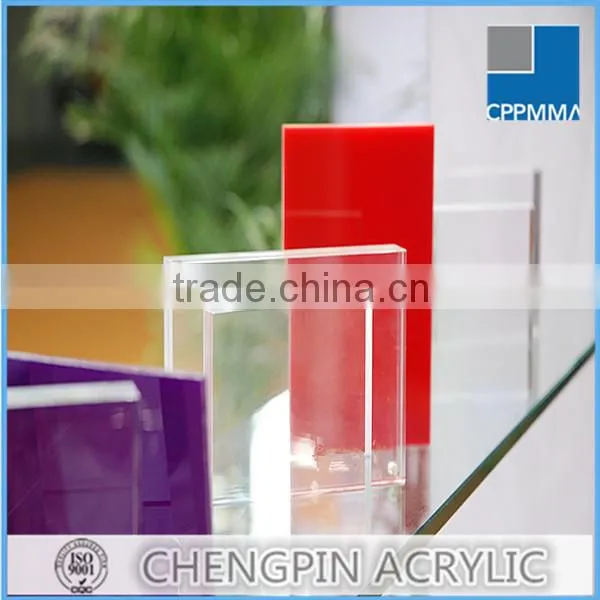 acrylic sheet / perspex sheet /plexiglass sheet made in China