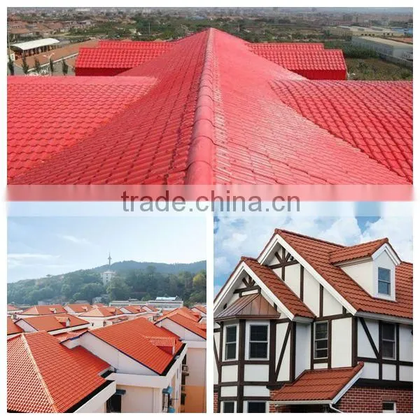 Chemical resistace roofing tile in Indonesia