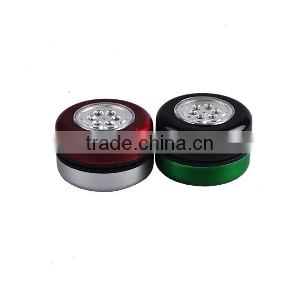 Hot sell Popular Colorful 6 LED push led light touch light LED Cabinet Lights
