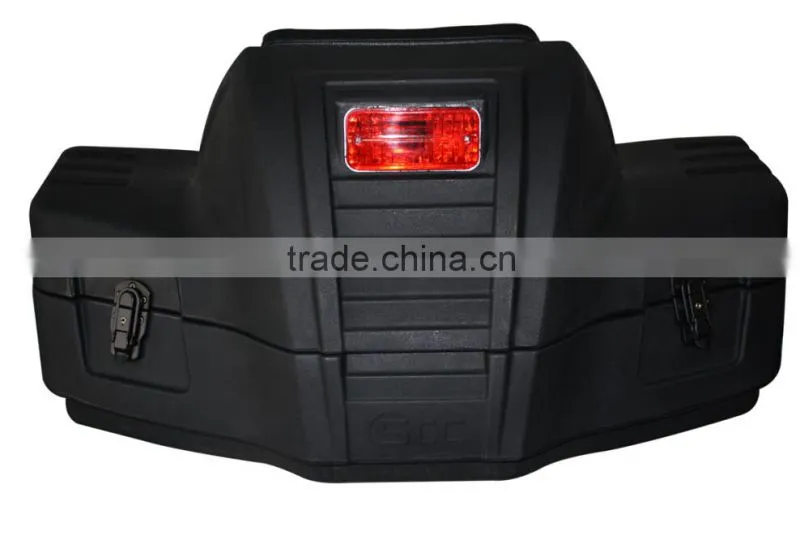 60L plastic ATV cargo box, Roto moulded ATV rear storage box for ATVs