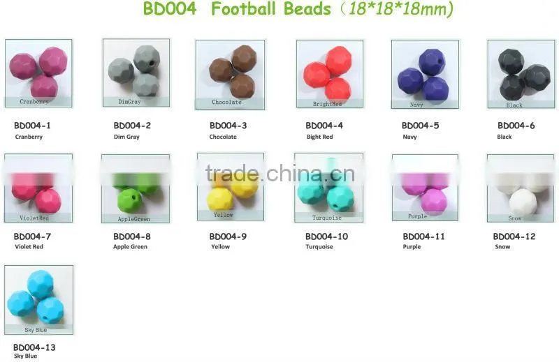 Silicone beads/Wholesale Cheap Round Silicone Loose Beads