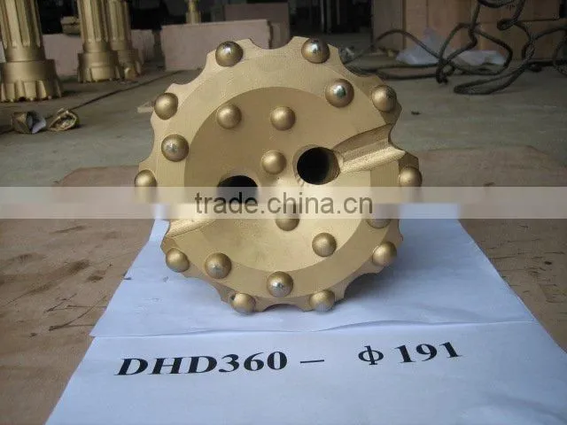 DHD360 191mm drill bit