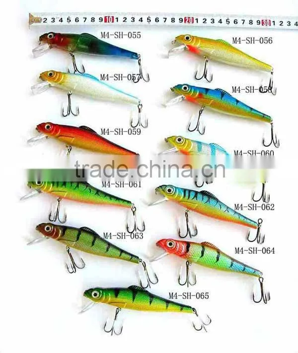 hard fishing lures