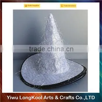 High quality Non-woven halloween hat party performance witch hat for children