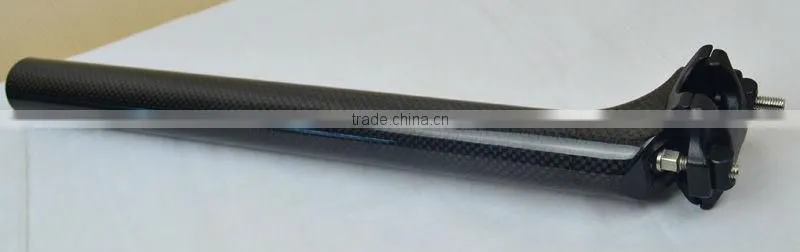 2015 hot selling and nice desgin carbon seat post ; carbon seat post 31.6&27.2mm for sales (sp-p6)