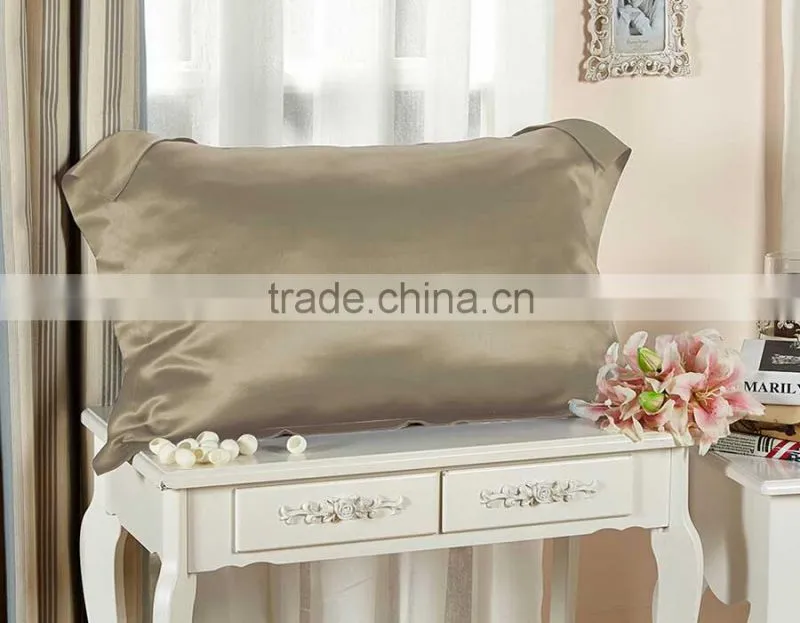 19 momme pure natural mulberry silk pillow case
