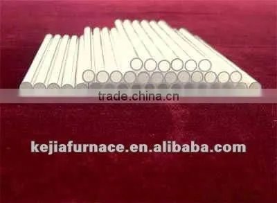 Furnace Al2O3 alumina ceramic tubes with excellent quality