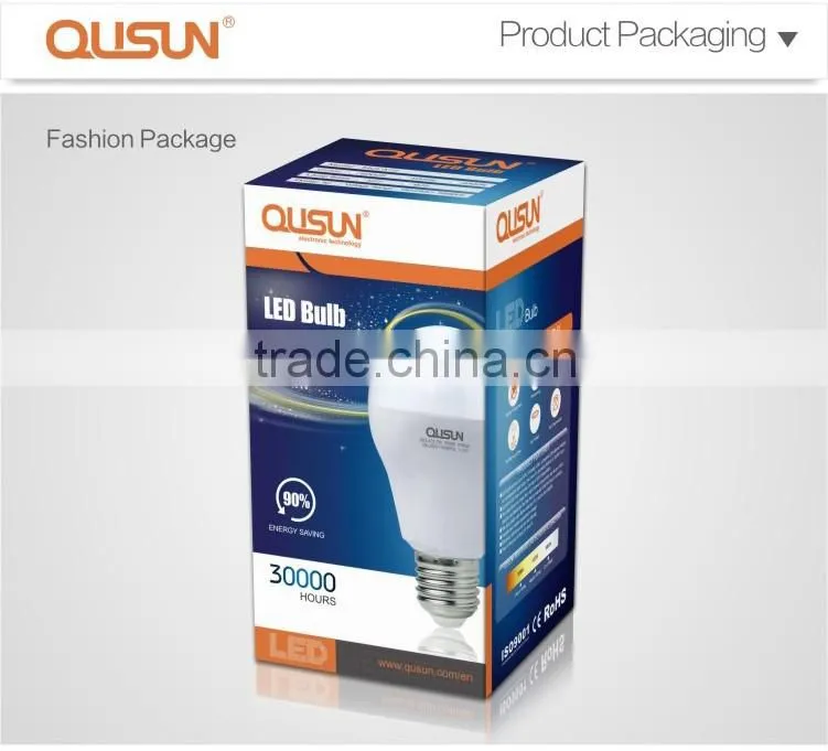 CE RoHS LED Light Bulb 12W, TUV Approval, E27 100-240V High Quality No Flicker