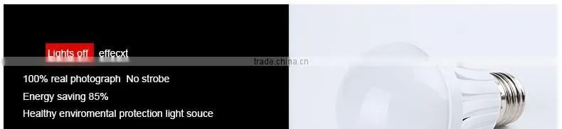 Rechargeable lamp 4W battery emergency led bulb lighting CE ROHS approved