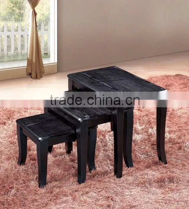 CF20520 Unique Carved Scolled nest table collection