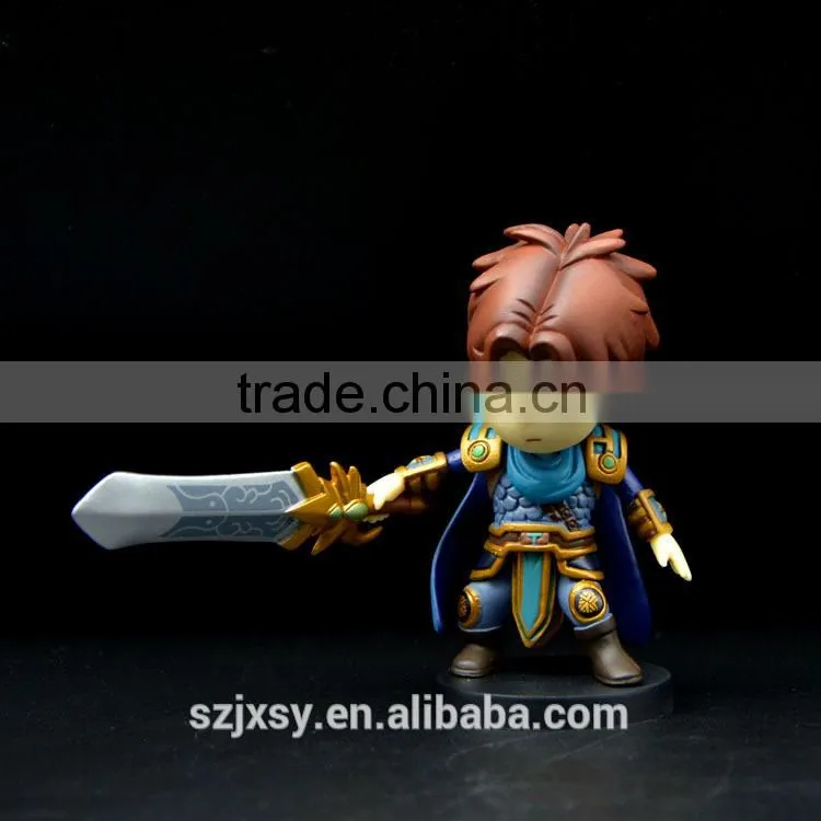 15 CM lifelike anime figurine resin
