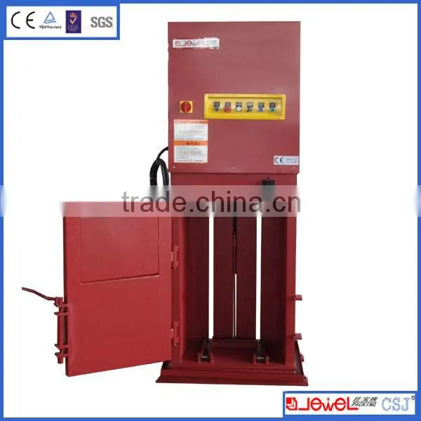 Factory direct sale compress machine for garbage packaging station