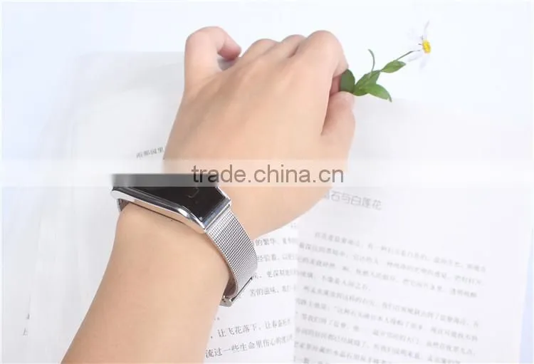 smart bracelet bluetooth android speaker manual KQ-H05 fitness tracker beacon Pedometer Rechargeable