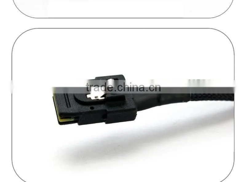 0.5m 1.6FT Mini SAS SFF-8087 to SFF-8484 Server Cable