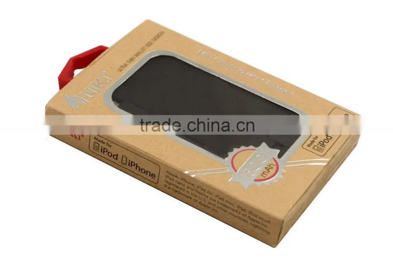 Newest Ultra Slim Power Bank,Credit Card Power Bank 1500mAh for Smartphone