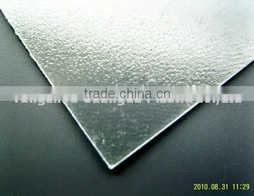 High quality clear Matte PVC