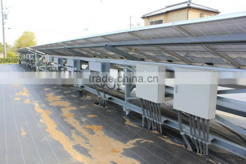 PP grass prevention woven fabric