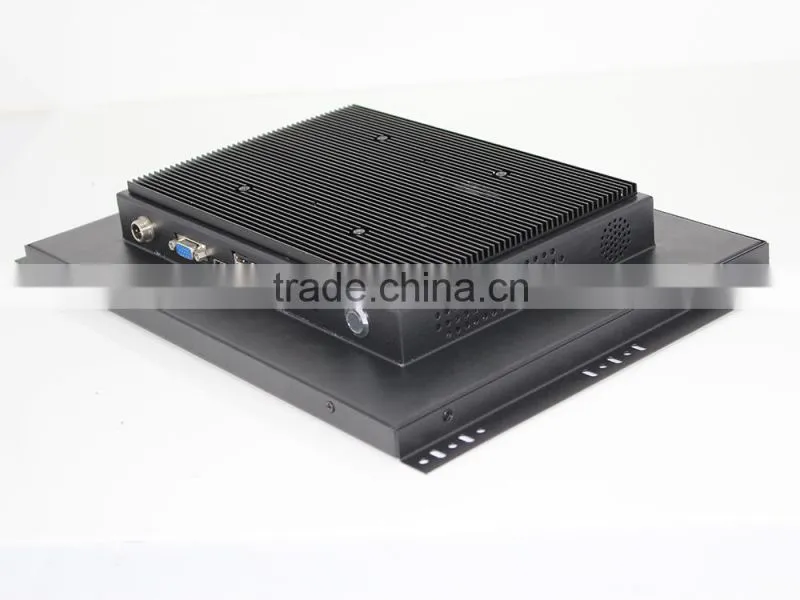 wall mount 15 inch touch screen pc for Food Industry Automation System