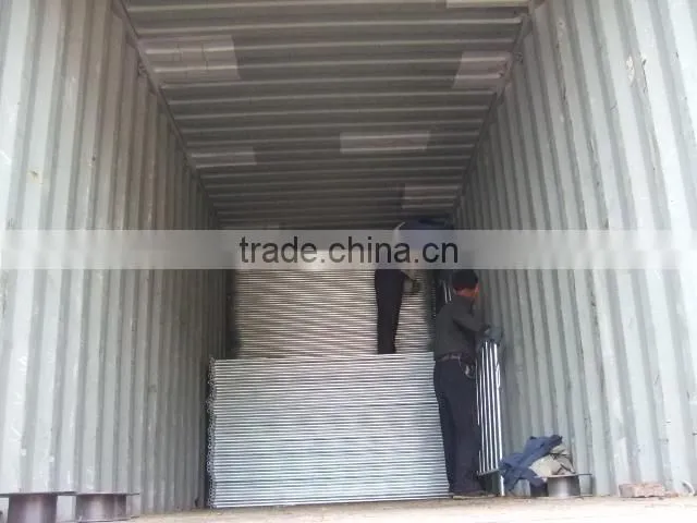 swimming pool safety fence/temporary safety swimming pool fence