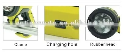Rechargeable IP67 LED Spotlight