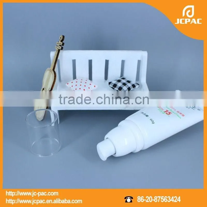 Locked Cap 40mm Pump Nozzle Plastic Tube, Pump Nozzle Tubes