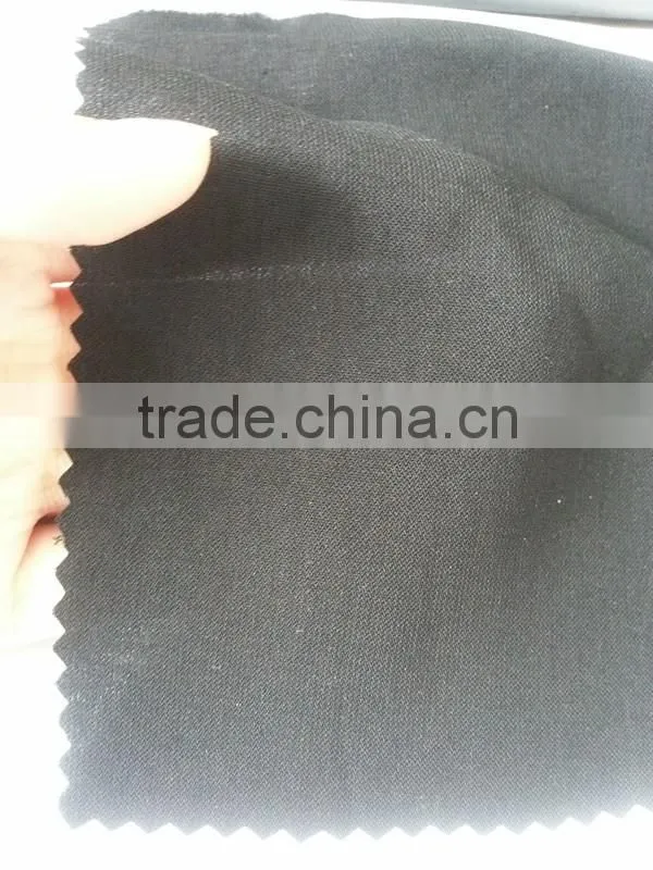 100% Polyester Formal Black Arabic Wool Peach