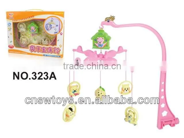 wind up toy baby bell toys with baby musical mobile bed bell