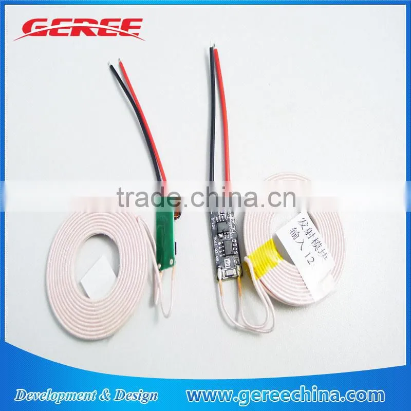 12V wireless charging module / wireless power module out 1.3A 5V