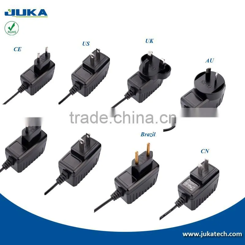 switching power adapter 24v 400ma US AC plug ac dc power supply