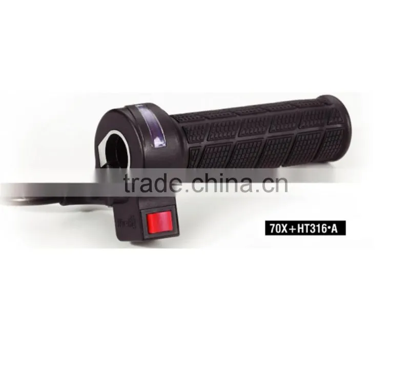 throttle with rocker switch
