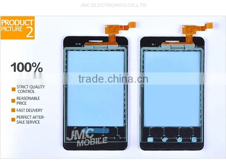 Wholesale repair parts panel touch replacement for lg e405 screen