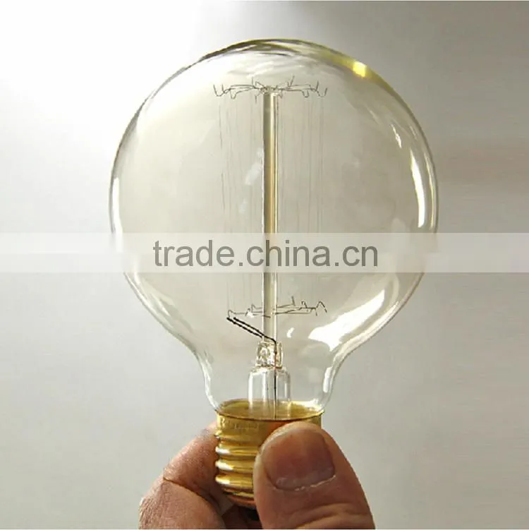 High Power G95 40W Edison Bulb Light E27 Incandescent Edision Bulb