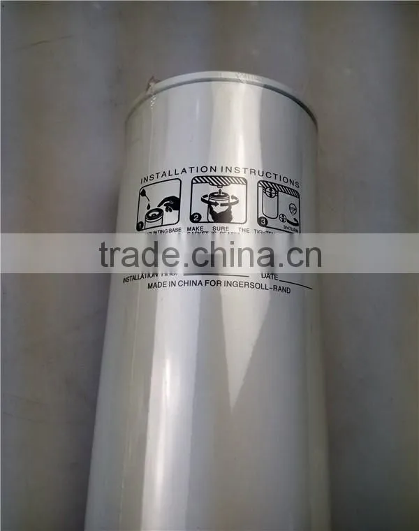 Excellent performance filter oil ingersoll rand air compressor parts IR 39911631
