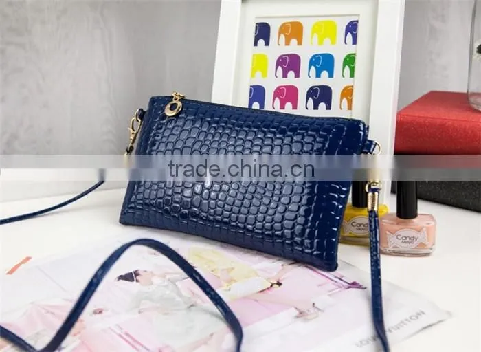 Low cost leather sling shoulder bag ladies purses handbags