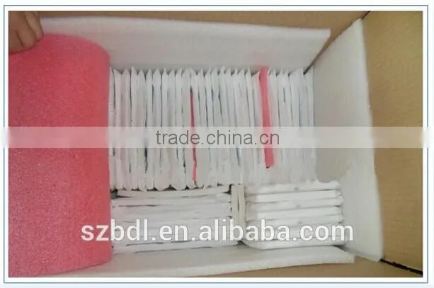 A5 size 7'' TFT screen greeting card video, LCD Business gift card
