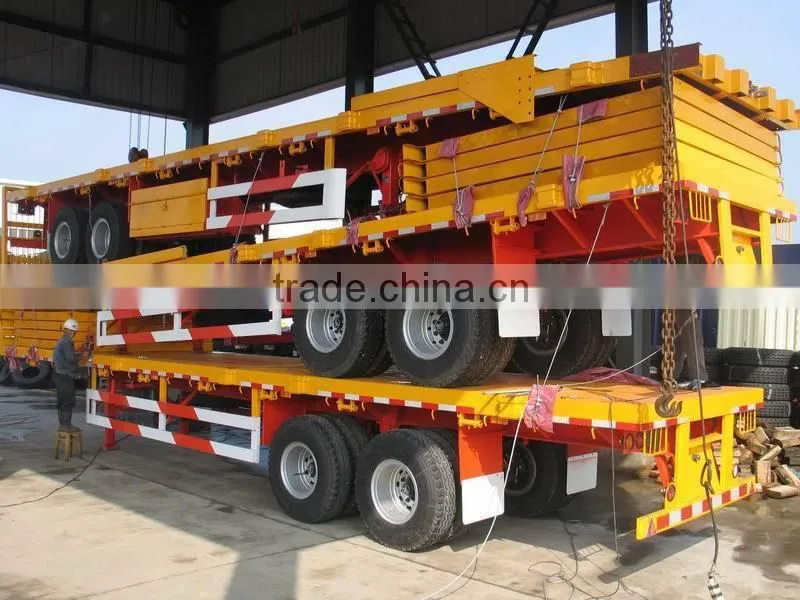 Wood Logging Trailer In Truck Semi Trailer/Wood Transportation Semi Trailer