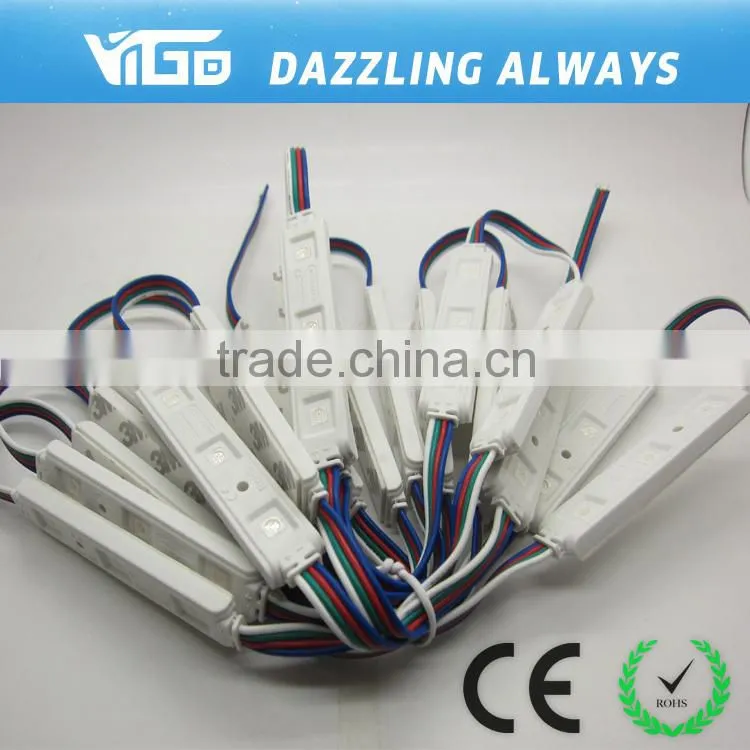 SMD 3 RGB Sign injection Led Module with Rohs Ce