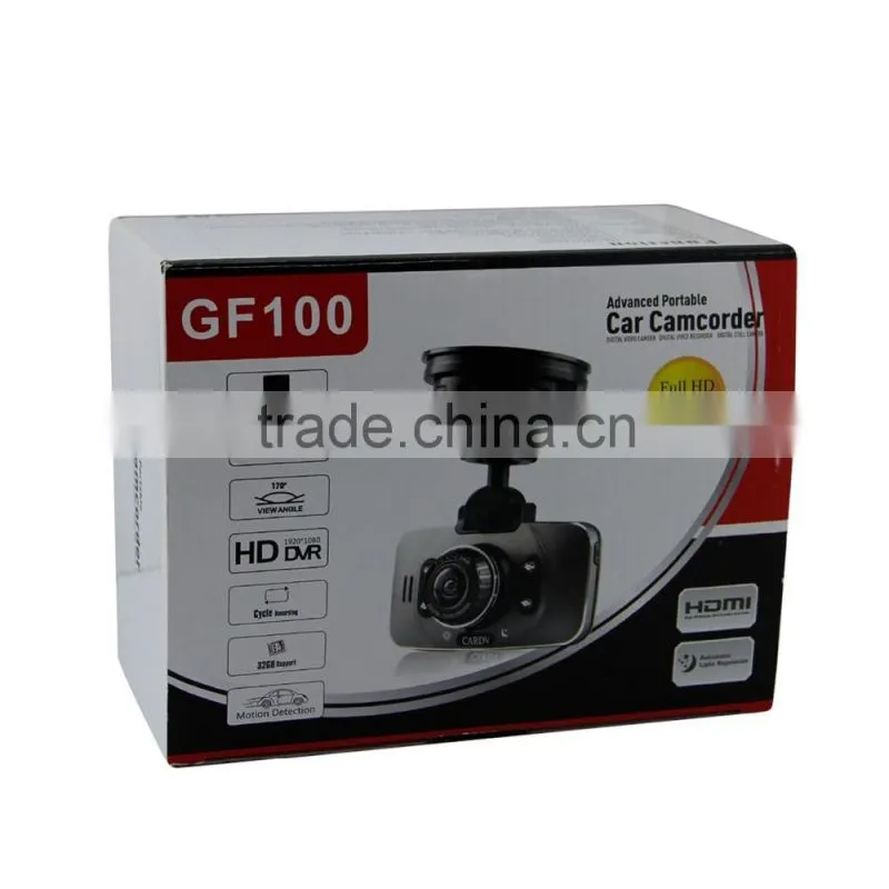 FHD 1440P Ambarella A7 Chip Super Clear video Recording NIght Vision Car Dash Camera