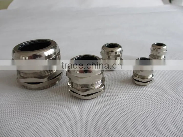 CHENF PG9 PG11 PG16 waterproof stainless steel cable connector stainless steel flexible connectors factory price