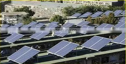 6" Ploy solar cell 3 busbar