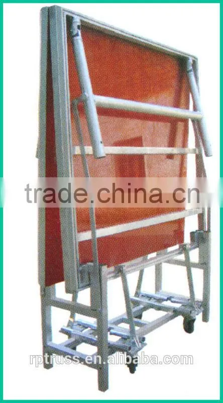 RP 1.5m height aluminum stage