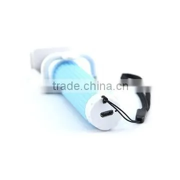 Popular foldable selfie stick with wire