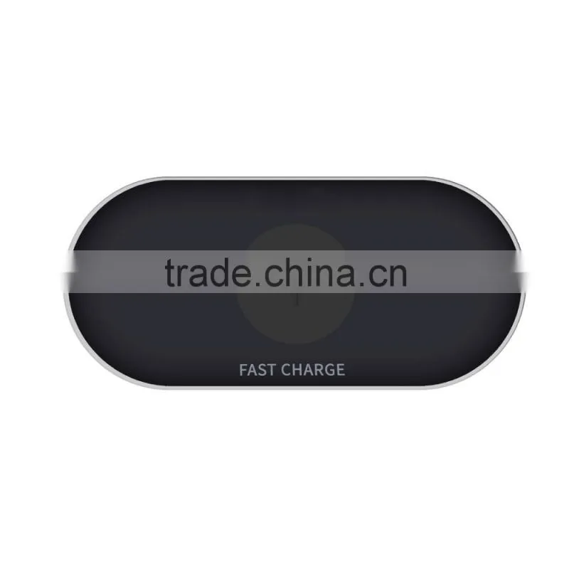 2016 Fast QI Standard Wireless charger Transmitter Module Charging Pad For SamsungS6/S6 edge/Note5/S7/S7 edge