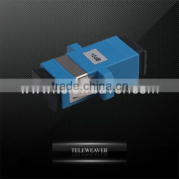 SC Female to Male 1-30dB Attenuation available fixed Fiber Optic Attenuator