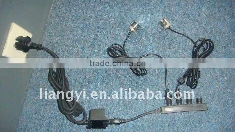 SS driveover light