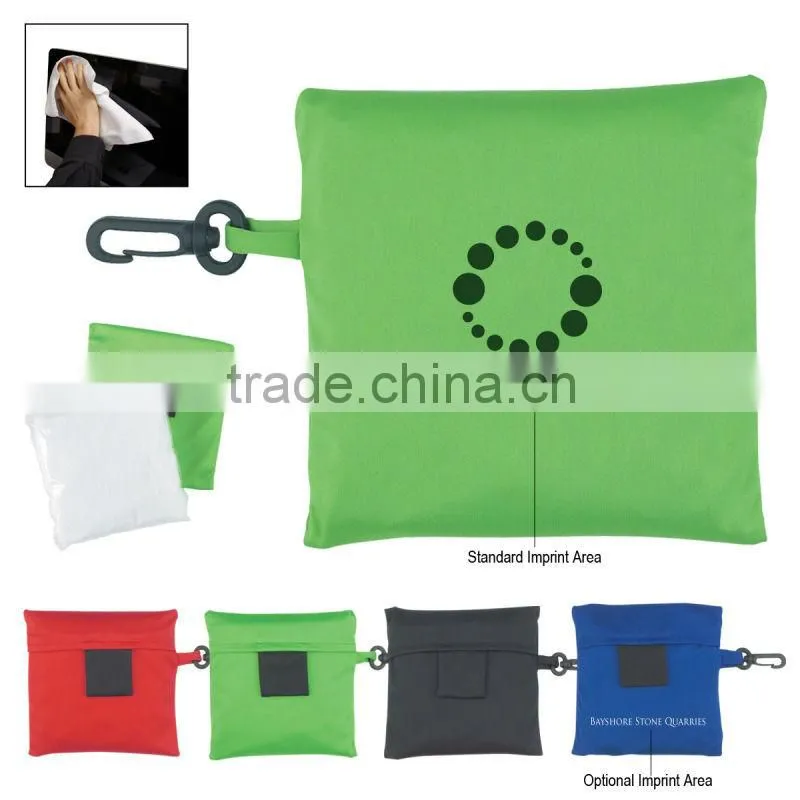 Microfiber Screen Cleaner In Pouch